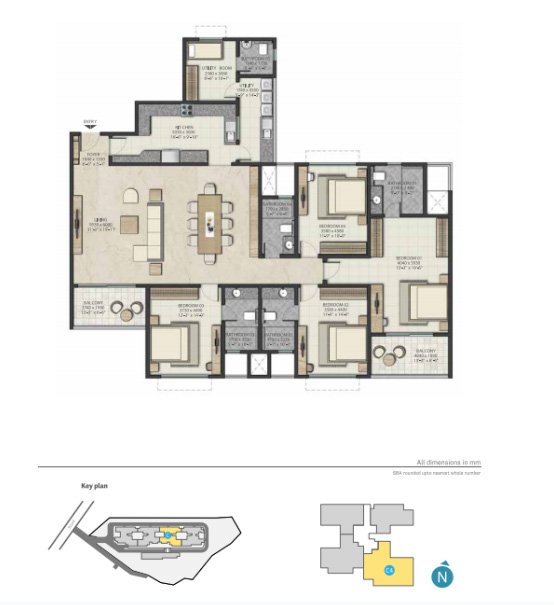 Tulip Monsella | Luxury Apartments In Gurgaon