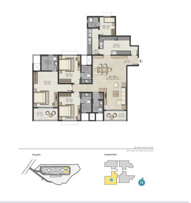 Tulip Monsella | Luxury Apartments In Gurgaon