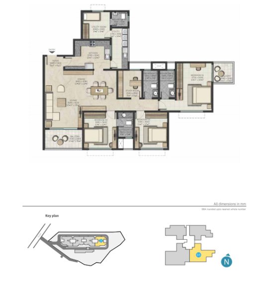 Tulip Monsella | Luxury Apartments In Gurgaon